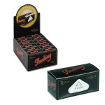 Papiers à Rouler cannabis Smoking Black DeLuxe Rolls - Slim Rolling Paper - Box of 24