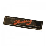 Smoking Black King Size Slim Rolling Papers - Box of 50 packs