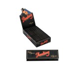 Smoking Black Regular Size Rolling Papers - Single Pack