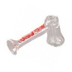 Weed Star - Glass Bubbler Handpipe - Circ Perc