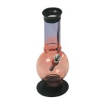 pipes cannabis Acrylic Bubble Base Bong - Colored - 18cm