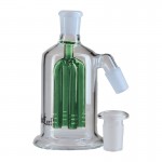 Black Leaf - 4-arm Perc Precooler with Adapter - Choice of 3 colors