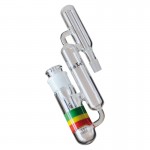 Black Leaf - 3-Chamber Circ Perc Precooler - Rasta