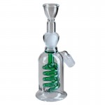 Black Leaf - Double Spiral Precooler - Green or Amber