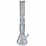 Black Leaf - 8-arm Perc Beaker Base Glass Ice Bong - 50cm