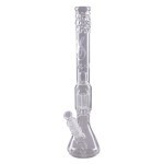 Weed Star - Messias Illusion Ice Bong - 9-arm Perc Splash - 29.2mm