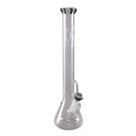 pipes cannabis Weed Star - Black Jack Messias Glass Bong - Outside Carb - 18.8mm