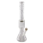 Weed Star - Messias Illusion Bong - 12-arm Perc Color - 18.8mm