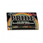 Papiers à Rouler cannabis Pride Regular Size Wide Rolling Papers - Box of 24 packs