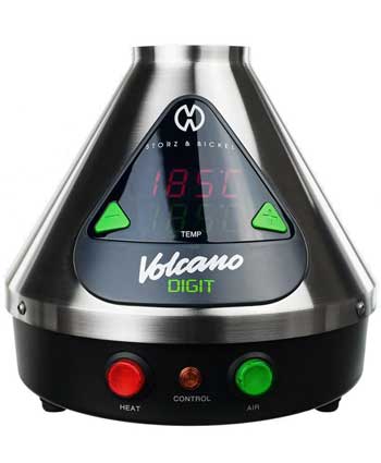 Vaporisateurs cannabis volcano digital