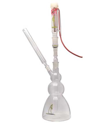 glass vaporiser large