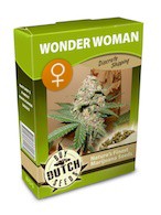 graine cannabis Wonder Woman féminisées