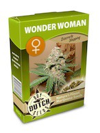 Wonder Woman feminized