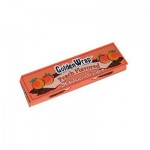 Papiers à Rouler cannabis Golden Wrap Peach Flavored Tobacco Blunt Wraps - Single Pack