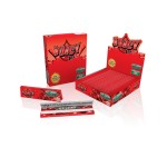 Papiers à Rouler cannabis Juicy Jay's Very Cherry King Size Rolling Papers - Box of 24 packs
