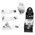 Papiers à Rouler cannabis Tattoo Movie Tips - Paper Filter Tips - Single Pack