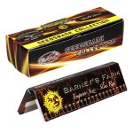 Snail Deluxe Seed Bank Collection - King Size Slim Rolling Papers with Filter Tips - Box of 4 packs