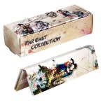 Snail Deluxe Far East Collection - King Size Slim Rolling Papers with Filter Tips - Box of 4 packs