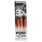 Blunt Wrap 3x - Whiskey n' Cola Flavored Cigar Wraps - Box of 15 Packs