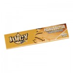Papiers à Rouler cannabis Juicy Jay's Peanut Butter King Size Rolling Papers - Box of 24 packs