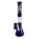 Weed Star - Lil' Percy 4-arm Perc Bong with Ashcatcher - Green or Blue