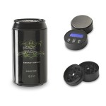 Moulins à Herbes cannabis On Balance - CAN-100 - Can Scale, Stealth Safe and Grinder