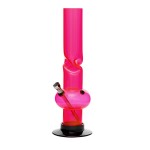 pipes cannabis Fluorescent Acrylic Bubble Ice Bong - 31cm