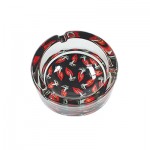 Glass Ashtray - Hotlips