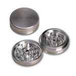 Aluminum Herb Grinder 55mm - 2-part