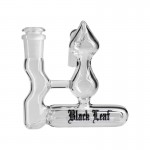 Black Leaf - Inline Perc Teardrop Precooler With Adapter