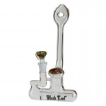 Black Leaf - Sunny Afternoon Inline Perc Glass Bubbler