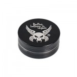 Aluminum Grinder - Better Believe In Angels - 2-part - Red or Black