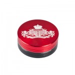 Moulins à Herbes cannabis Aluminum Grinder - Amsterdam - Enjoy Smoking - 2-part