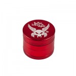 Aluminum Grinder - Better Believe In Angels - 4-part - Red or Black