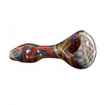 pipes cannabis Molino Glass - Honeycomb Spoon Pipe