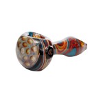 pipes cannabis Molino Glass - Honeycomb Spoon Pipe