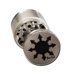 Black Leaf - Chaos Aluminum Herb Grinder - 4-part