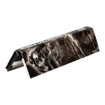 Snail Deluxe Skulls Collection - King Size Slim Rolling Papers with Filter Tips - Single Pack