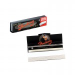 Smoking Deluxe King Size Slim Rolling Papers with Filter Tips - Single Pack