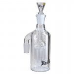 Black Leaf - 8-arm Tree Perc Precooler - 90 Degree Joint