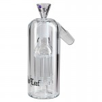 Black Leaf - 8-arm Tree Perc Precooler - Recessed Joint