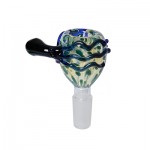 WS - Octopus Bowl - Color-Changing Glass