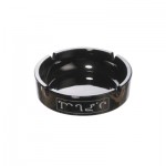 Magic Glass - Black Glass Party Ashtray