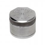 Moulins à Herbes cannabis Mendo Mulcher - 2.25-Inch Aluminum Herb Grinder - 4-part with Pollen Screen