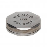 Mendo Mulcher - 3-Inch Aluminum Herb Grinder - 2-part