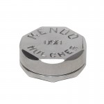 Moulins à Herbes cannabis Mendo Mulcher - Original 2-Inch Aluminum Herb Grinder - 2-part