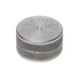 Mendo Mulcher - 2-Inch Double Stack Aluminum Herb Grinder - 2-part