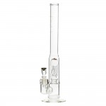 pipes cannabis Magic Glass - Color Squid Perc Stemless 7mm Glass Bong
