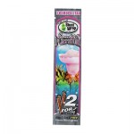 Blunt Wrap Double Platinum 2x - Cosmopolitan Flavored Cigar Wraps - Single Pack