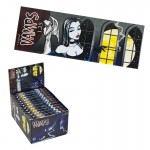 Snail Deluxe Vamps - Regular Size Slim Hemp Rolling Papers with Filter Tips - Single Pack